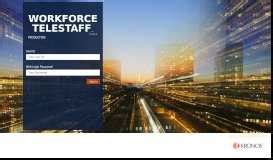 Workforce TeleStaff Login .